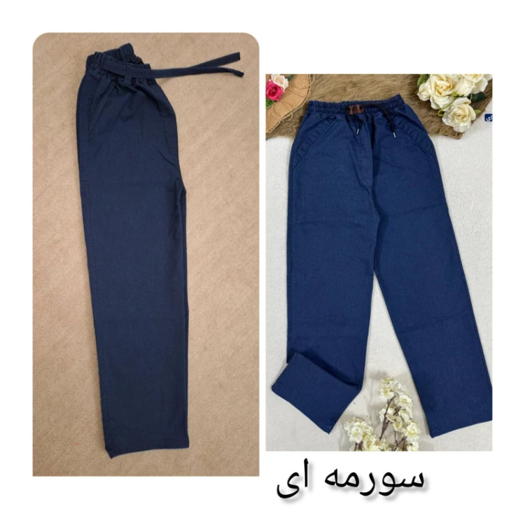 شلوار بگ جین نیل اعلا سایزبندی 38تا54