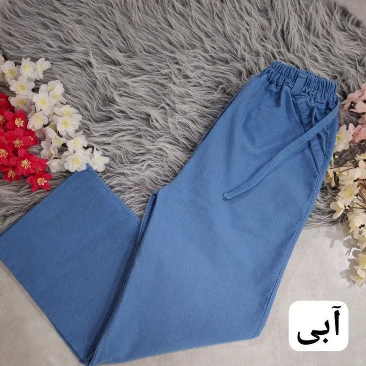 شلوار بگ جین نیل اعلا سایزبندی 38تا54
