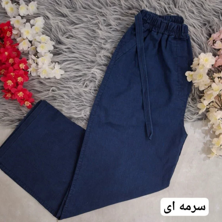 شلوار بگ جین نیل اعلا سایزبندی 38تا54