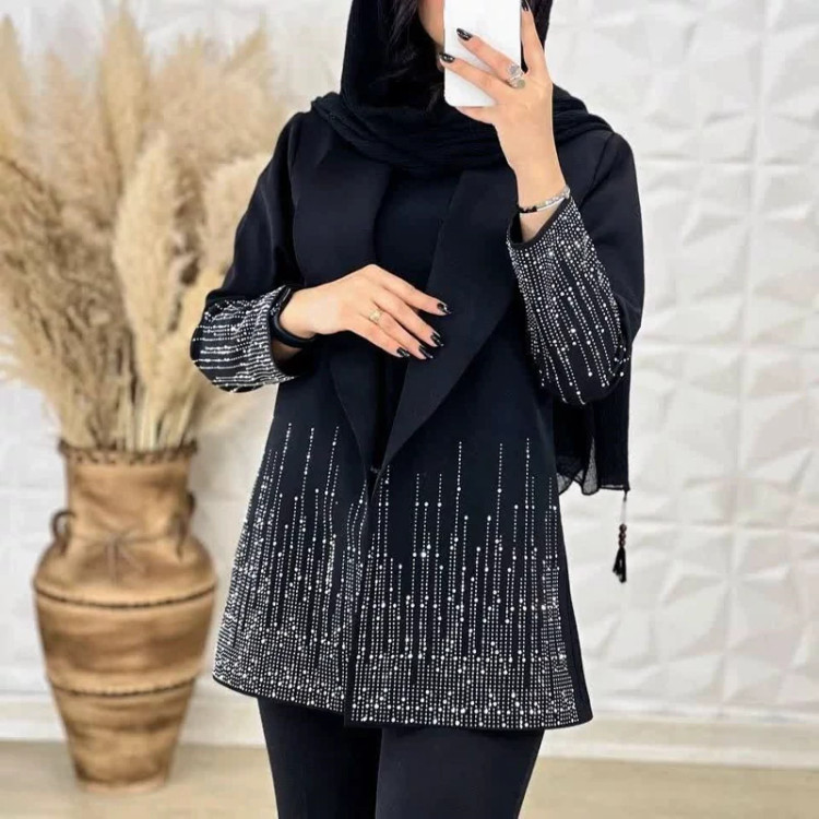 کت تک و کت و شلوار نگین آبشاری جنس مازراتی درجه یک در دو سایز38 تا 52
