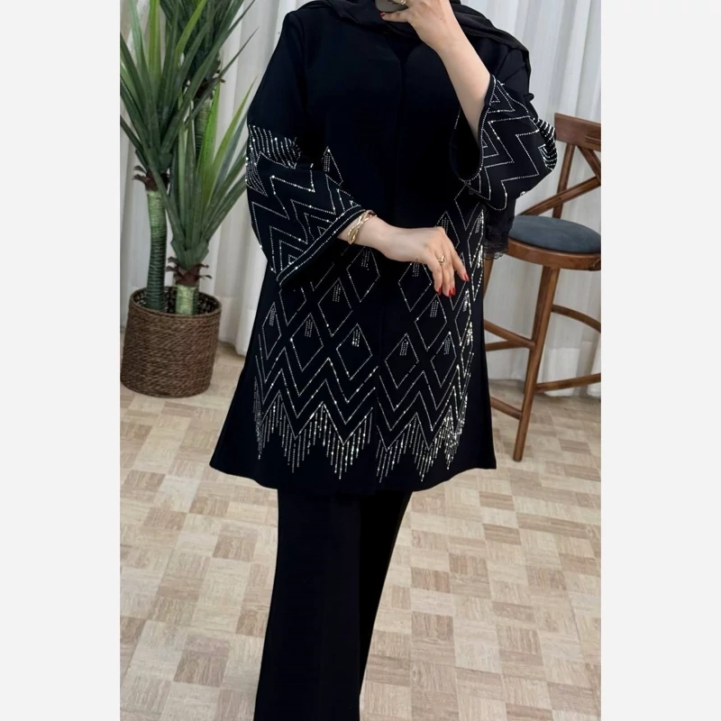 کت بلند و کت و شلوار مجلسی ونیز جنس مازراتی سایزبندی 44تا 56