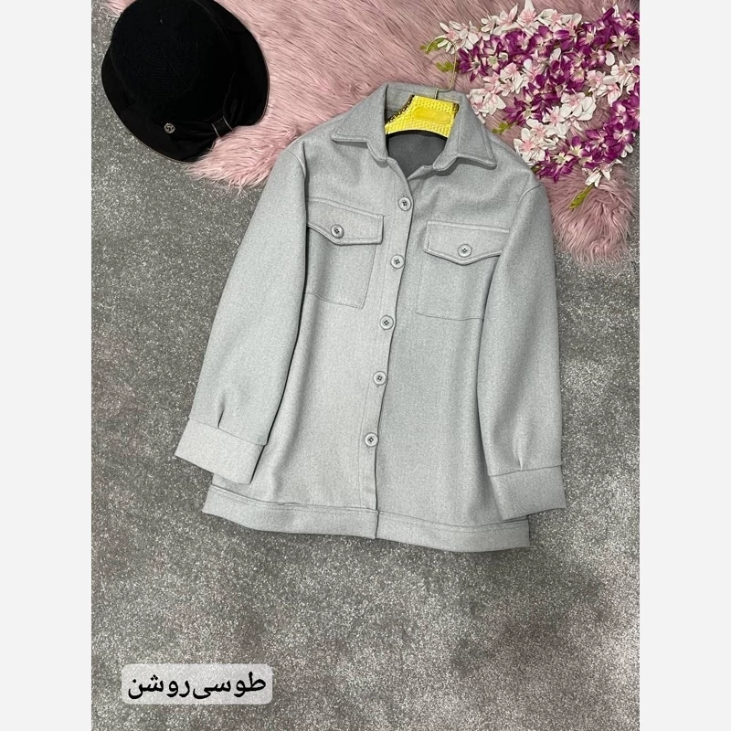پالتو فوتر دوجیب فری سایز38تا 46