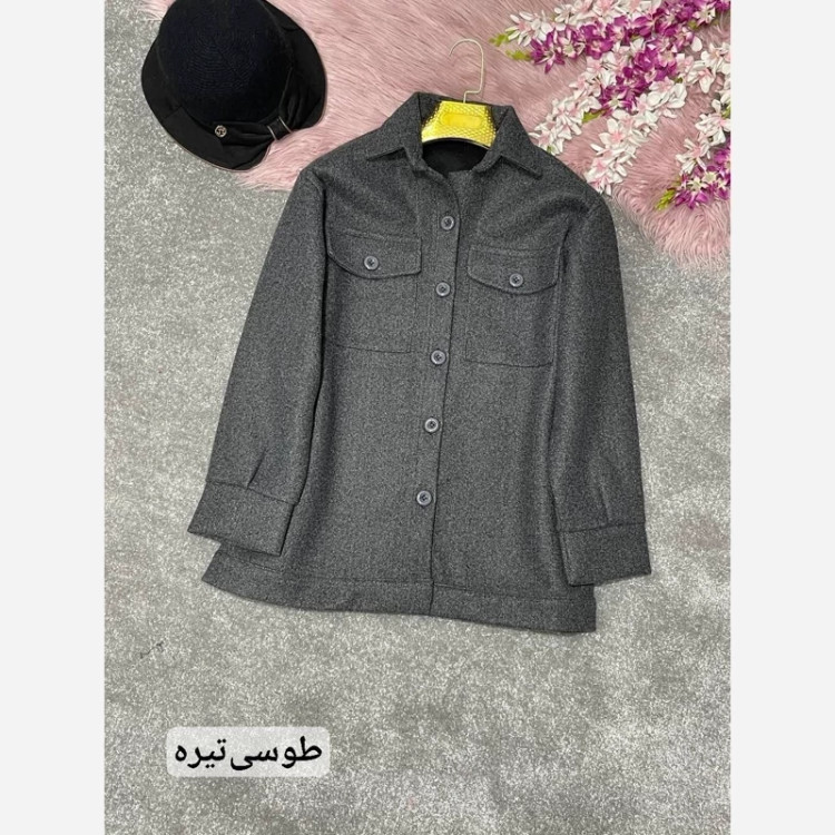 پالتو فوتر دوجیب فری سایز38تا 46