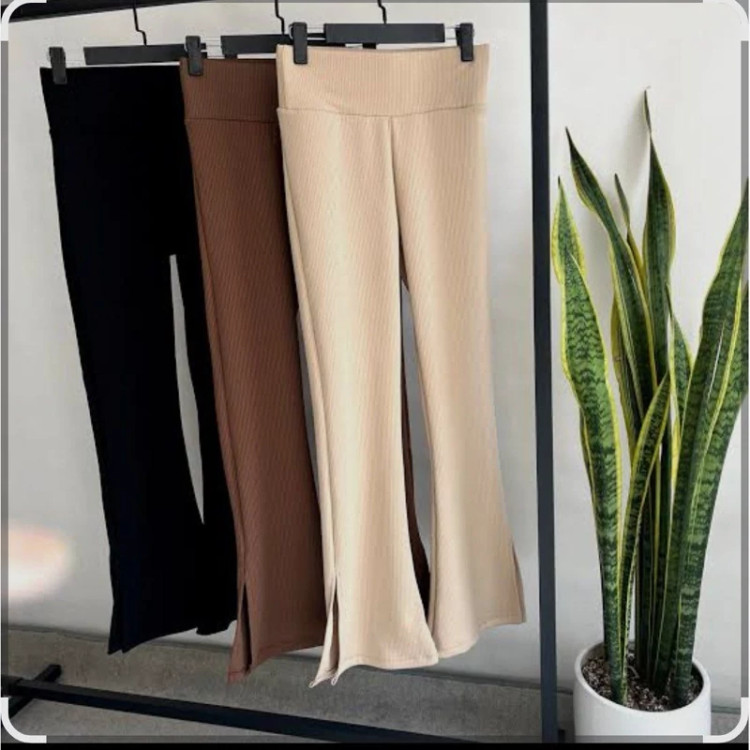 شلوار دمپا چاک جنس کبریتی ریز فری سایز 38تا 46