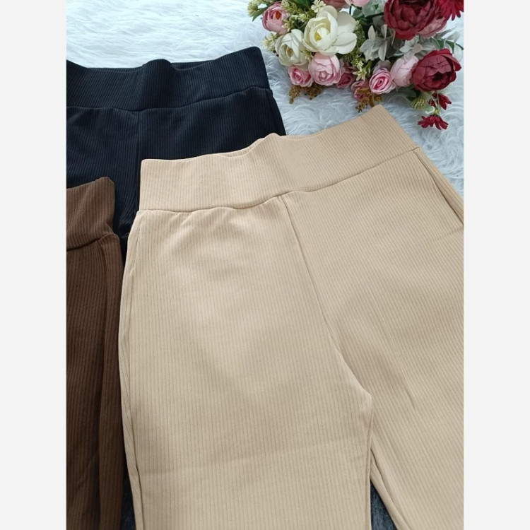 شلوار دمپا چاک جنس کبریتی ریز فری سایز 38تا 46
