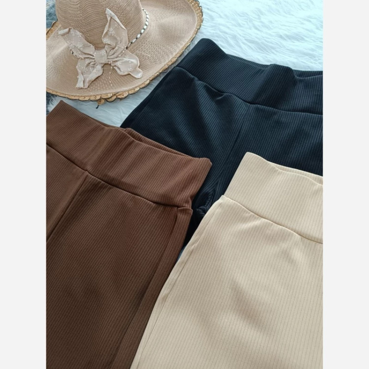 شلوار دمپا چاک جنس کبریتی ریز فری سایز 38تا 46