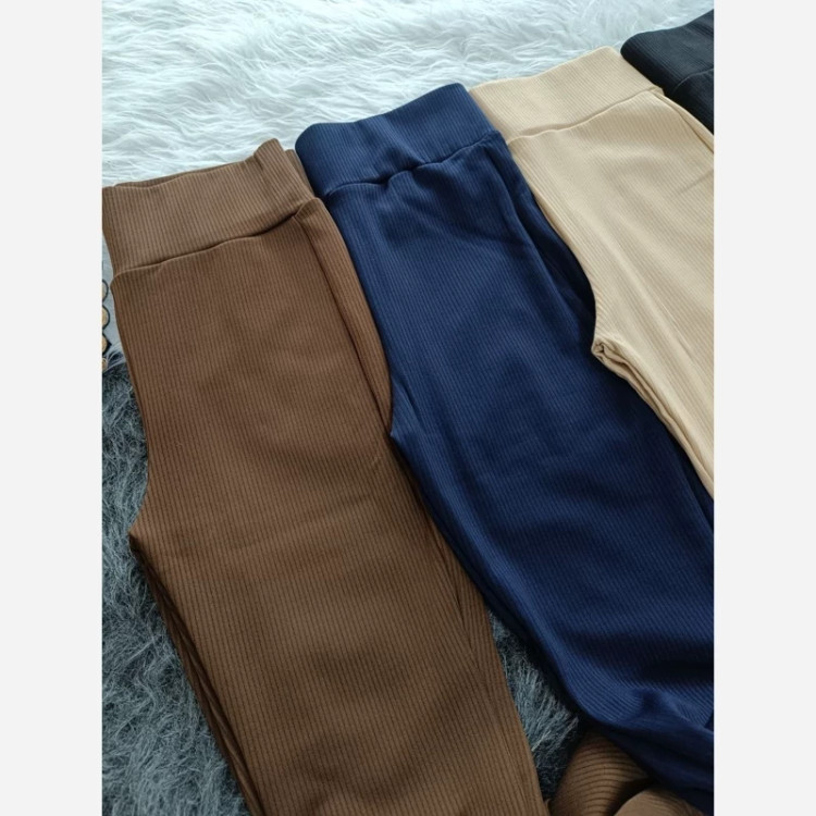 شلوار دمپا چاک جنس کبریتی ریز فری سایز 38تا 46