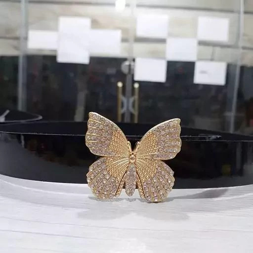 کمربند پروانه جنس چرمی