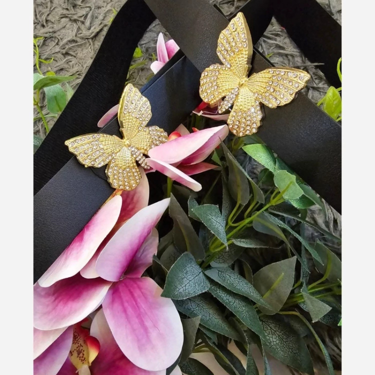 کمربند پروانه جنس چرمی