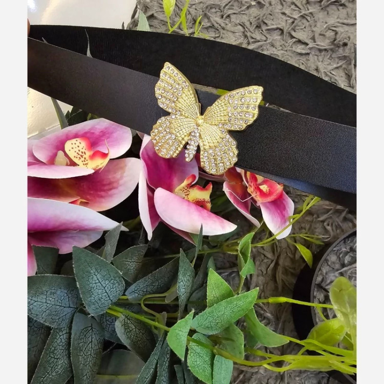 کمربند پروانه جنس چرمی