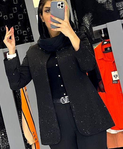 کت مجلسی آذین جنس مازراتی سایزبندی 38تا 54