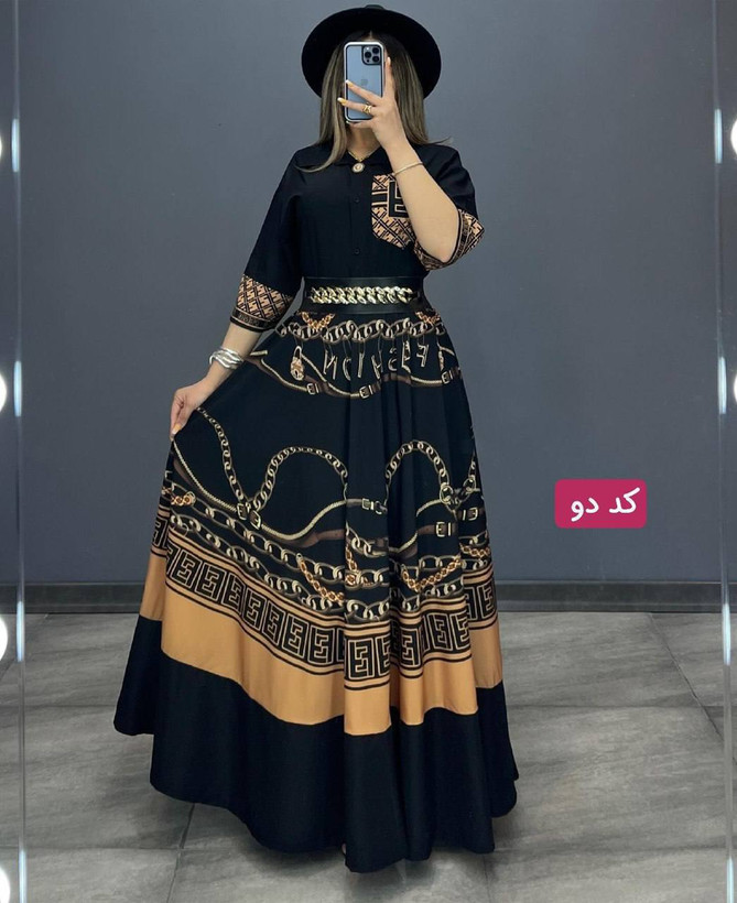 شومیز و دامن جنس بوگاتی سایزبندی 38 تا 46