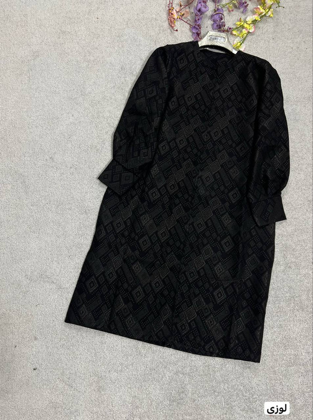 مانتو مجلسی ساجده جنس فکورا فری سایز 38 تا 48