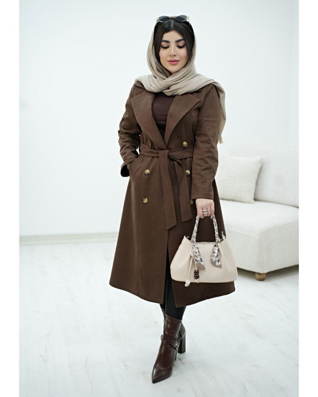 پالتو سوئیت سارا سایزبندی 38 تا 48