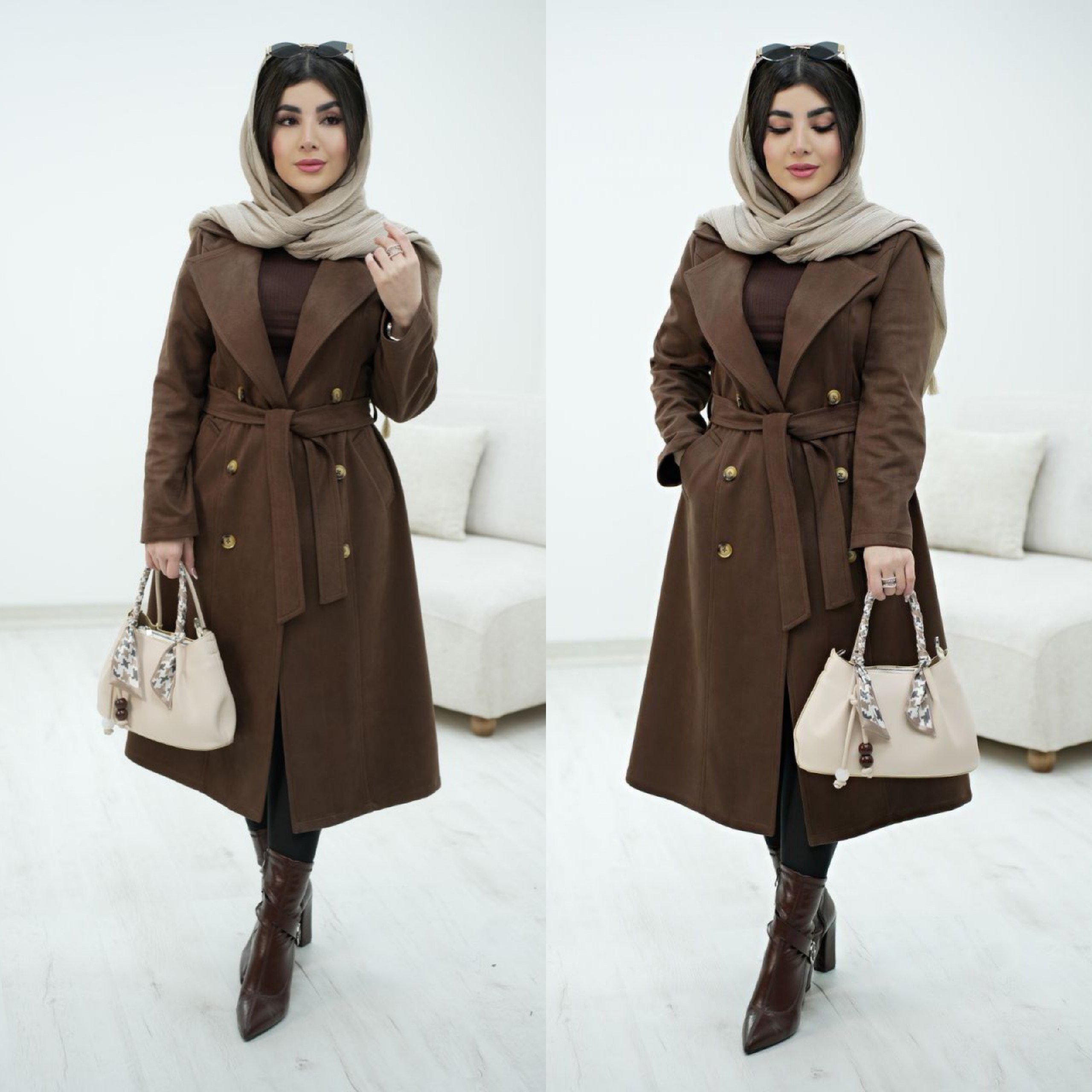 پالتو سوئیت سارا سایزبندی 38 تا 48