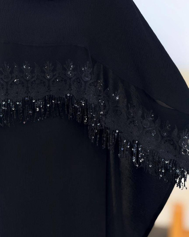 ست پیراهن رویه دار فاخر جنس ابروبادی فری سایز ۳۸ تا ۴۸