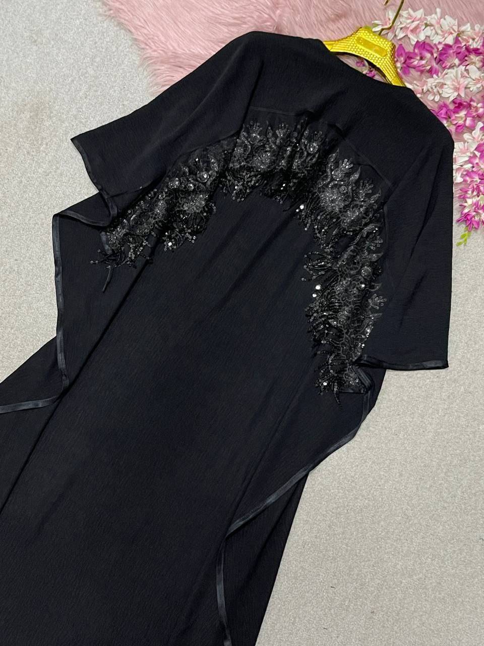 ست پیراهن رویه دار فاخر جنس ابروبادی فری سایز ۳۸ تا ۴۸