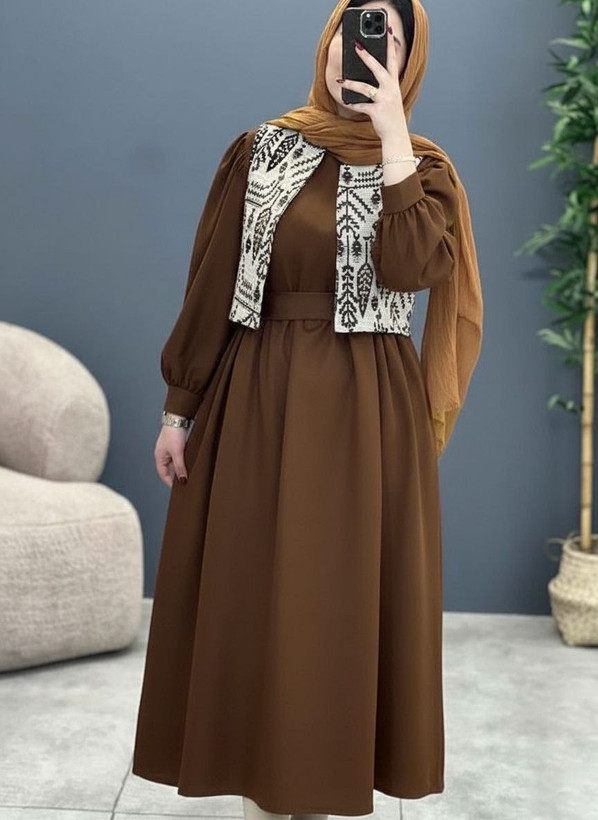 کت و سارافون آسمان جنس مازراتی و تافته فری سایز38تا 46