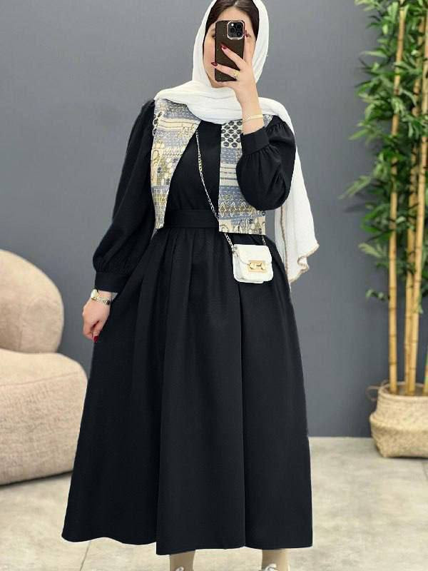 کت و سارافون آسمان جنس مازراتی و تافته فری سایز38تا 46