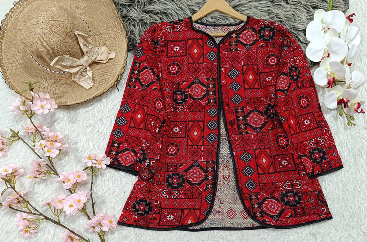 کت تک گلیمی جنس تافته فری سایز 38تا 46