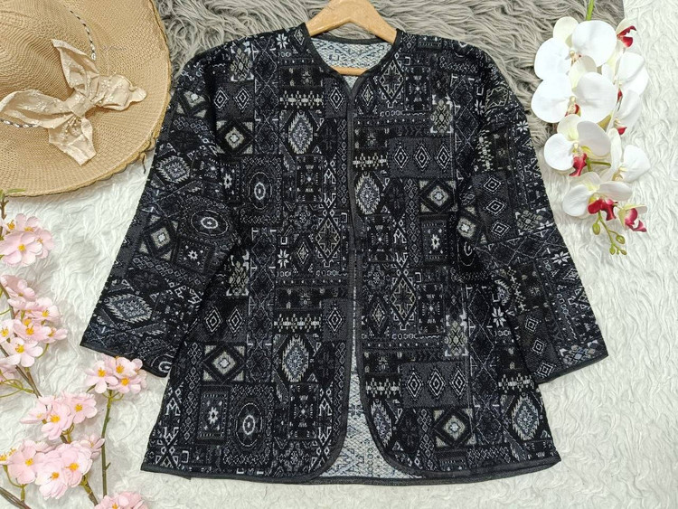 کت تک گلیمی جنس تافته فری سایز 38تا 46