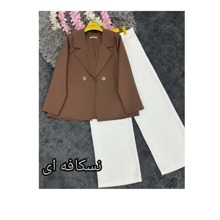 کت و شلوار ستاره جنس مازراتی فری سایز ۳۸ تا ۴۶