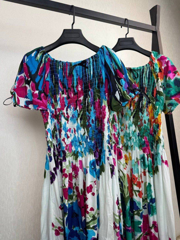 ساحلی بهارین جنس نخی وارداتی فری سایز 38تا 46