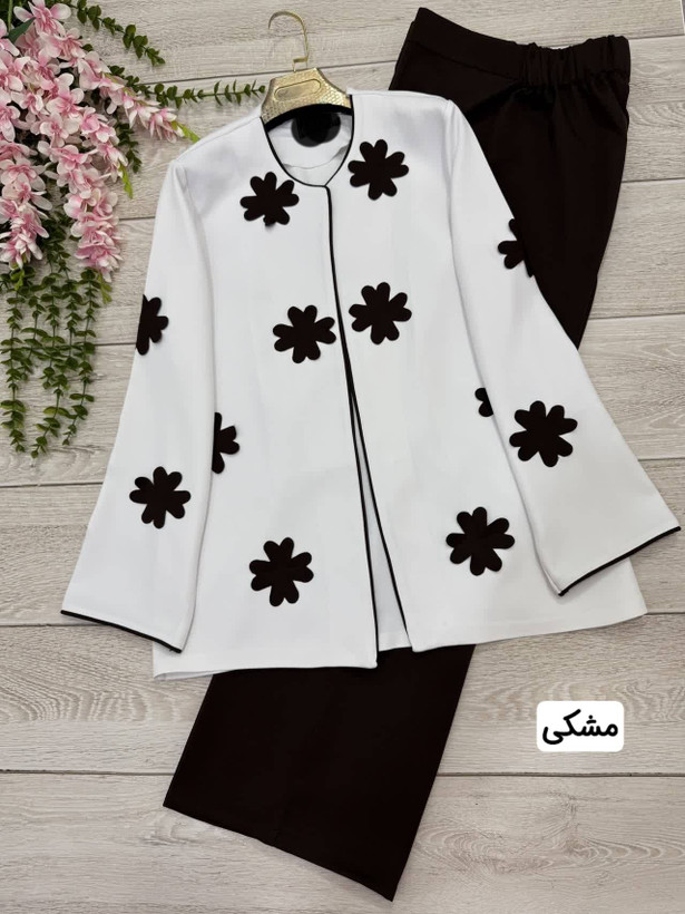 کت و شلوار ندا جنس مازراتی سایزبندی ۳۸ تا ۵۰