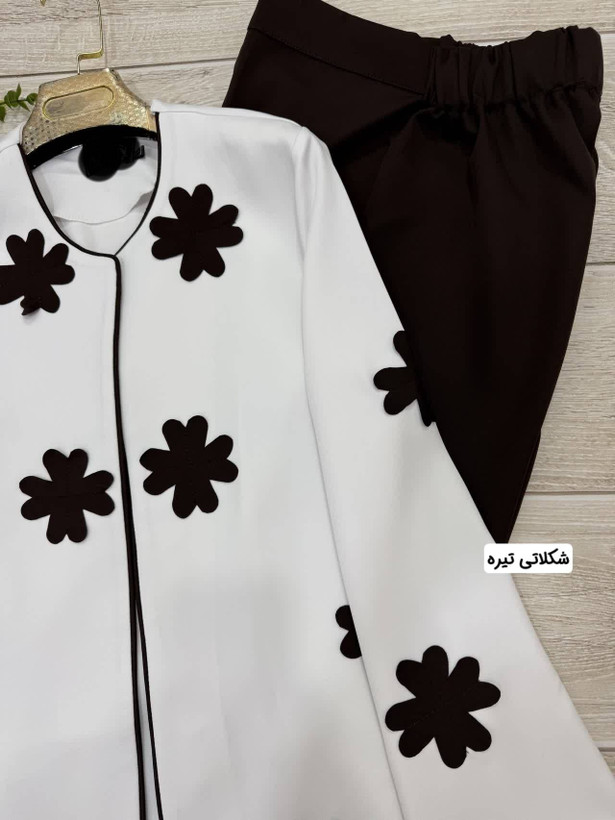 کت و شلوار ندا جنس مازراتی سایزبندی ۳۸ تا ۵۰