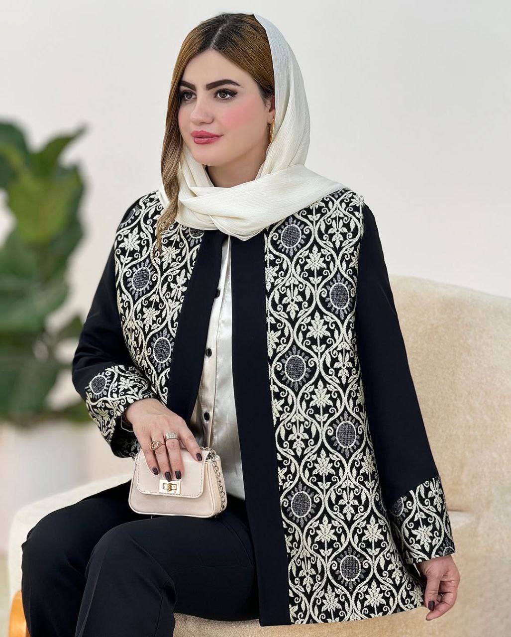 ست کت و شلوار ملورین جنس کرپ مازراتی و تافته سایزبندی ۳۸تا ۴۸