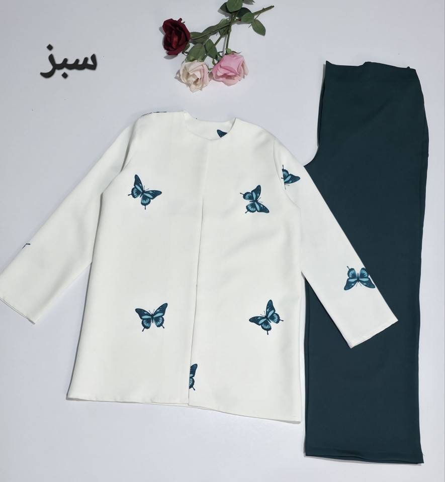 کت و شلوار پروانه جنس مازراتی سایزبندی ۳۸تا ۴۸