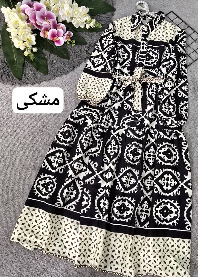 ساحلی آبنبات جنس نخی ژاکارد فری سایز 38 تا 48
