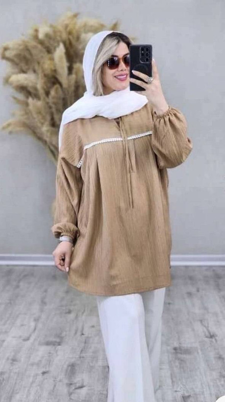 تونیک کراش رویا فری سایز 40 تا 54