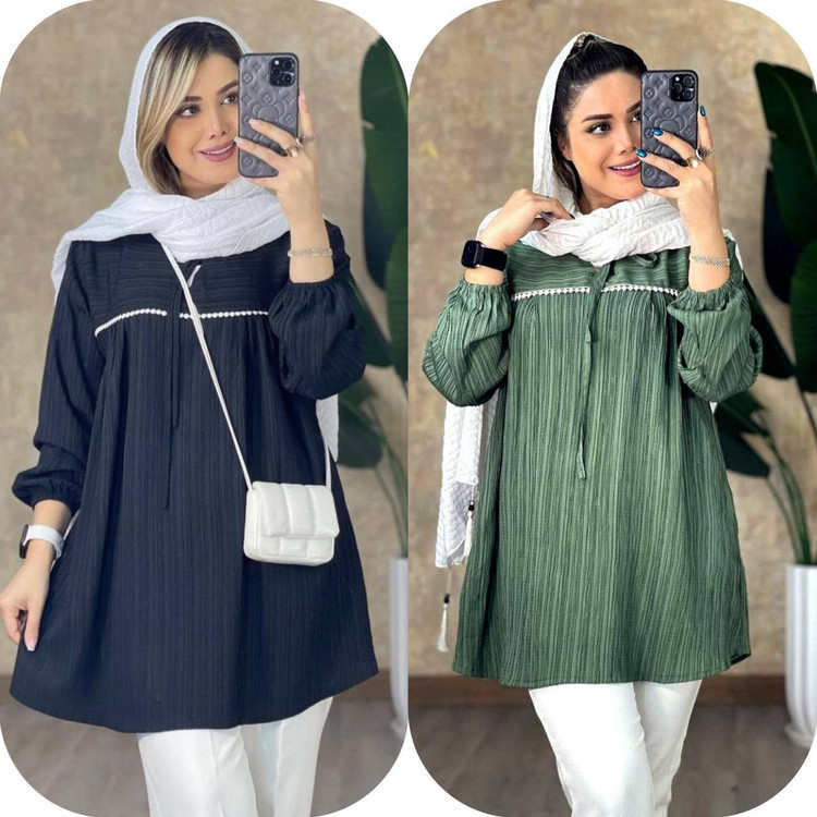تونیک کراش رویا فری سایز 40 تا 54