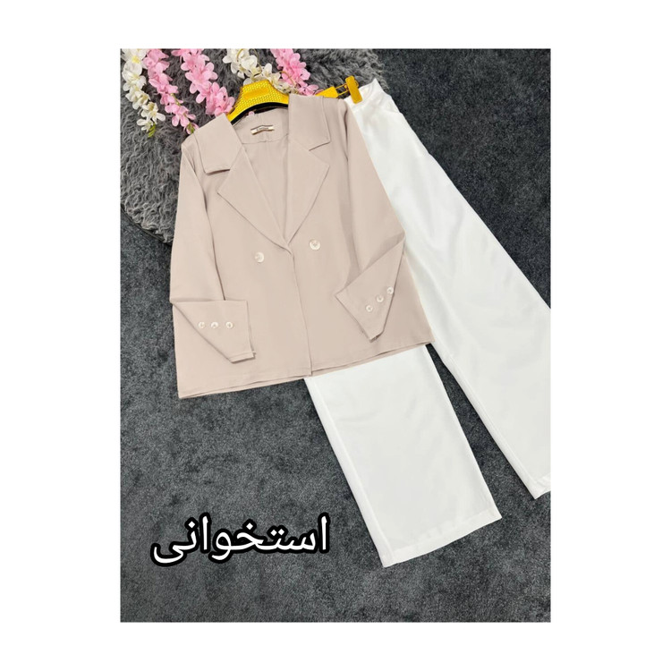 کت و شلوار ستاره جنس مازراتی فری سایز 38 تا 46