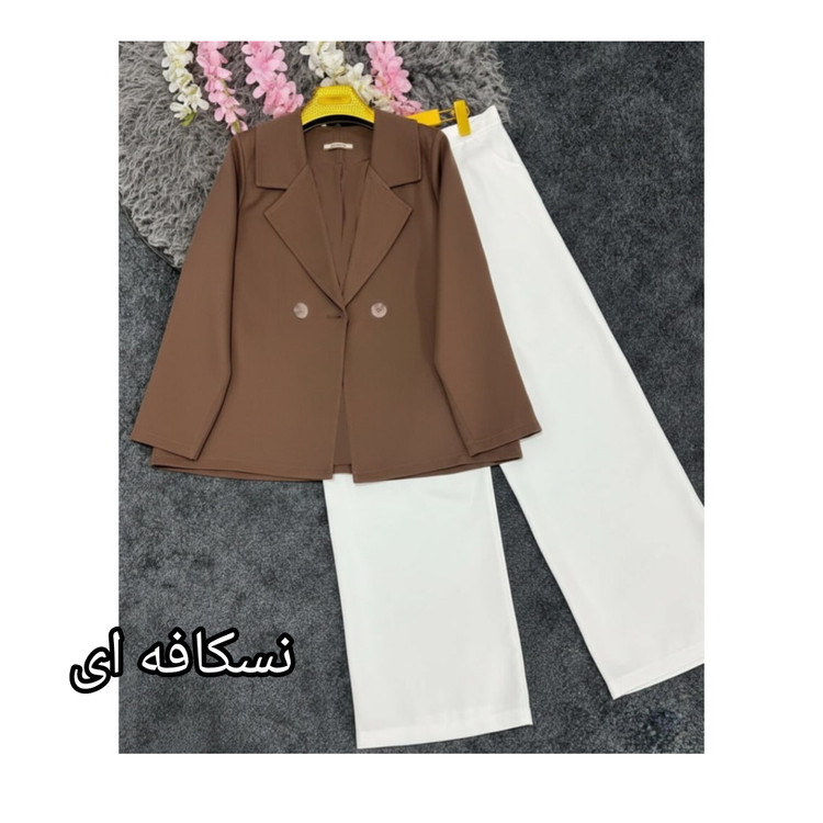 کت و شلوار ستاره جنس مازراتی فری سایز 38 تا 46
