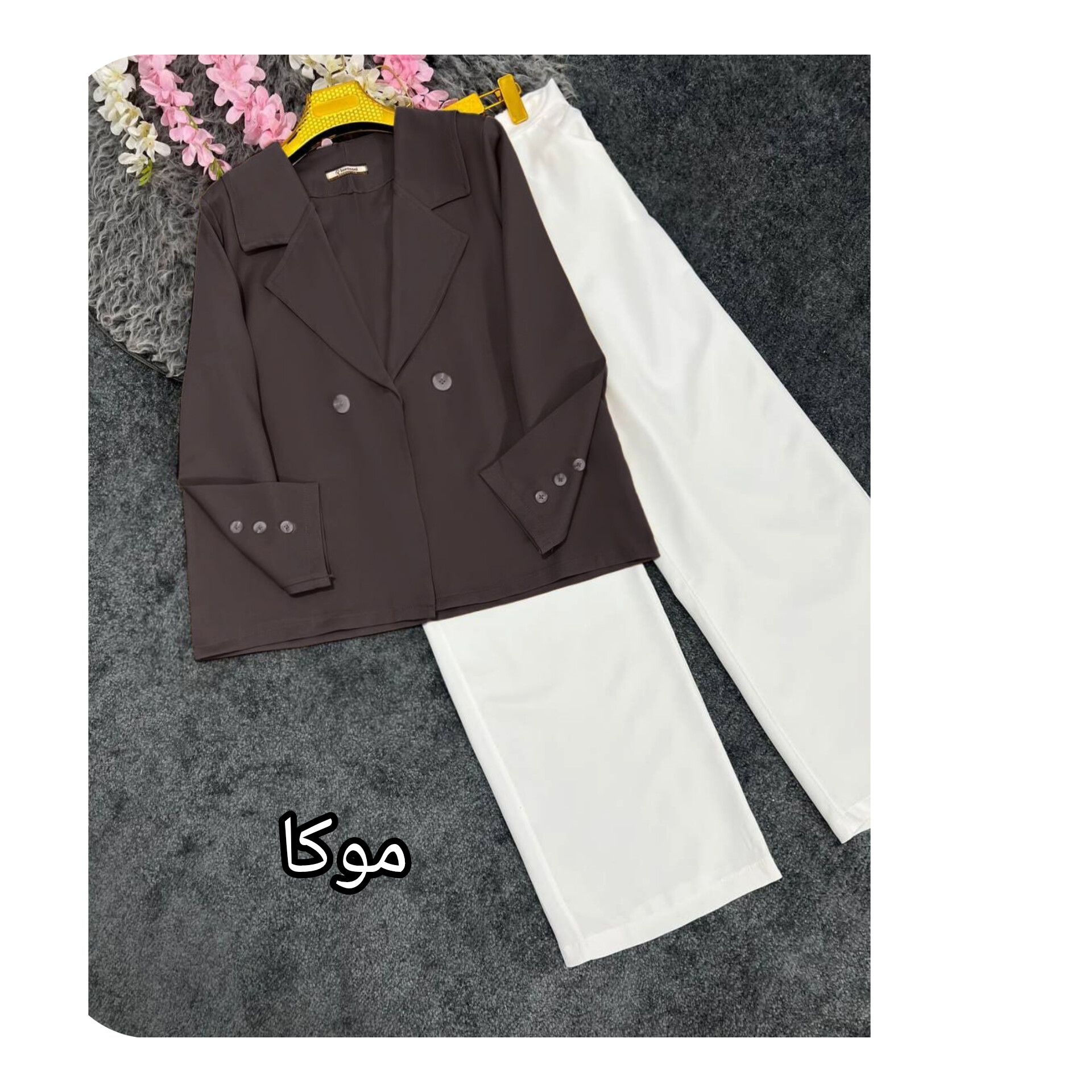 کت و شلوار ستاره جنس مازراتی فری سایز 38 تا 46