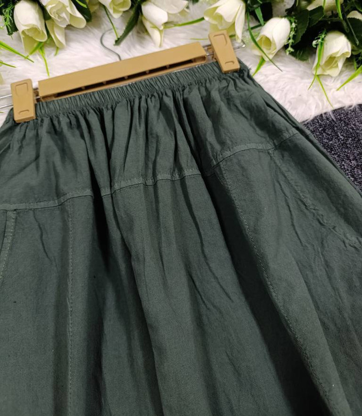 دامن دریا جنس الیاف فری سایز تا 56