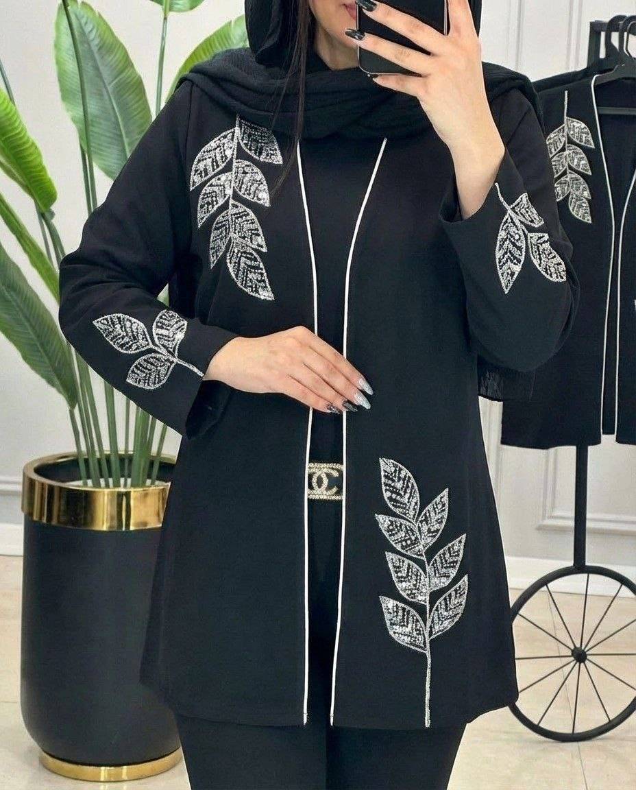 مانتو کتی غزاله جنس پرشین مکانیک فری سایز 38 تا 46