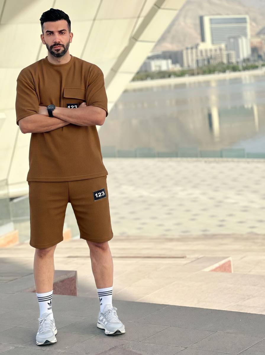 ست مردانه سیاوش جنس بیسکوئیتی سایزبندی