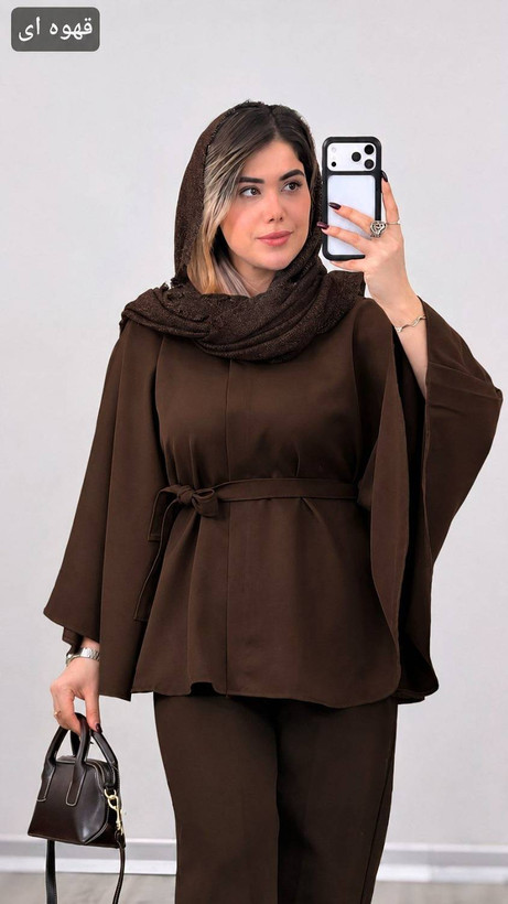 شنل پانچ مازراتی گیسو فری سایز 36 تا 60 قواره آزاد