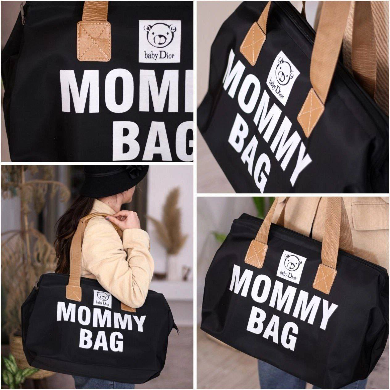 ساکMOMMY BAG جنس برزنتی