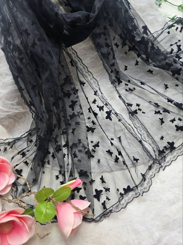 شال مجلسی طرح مخمل اندازه 170 در65