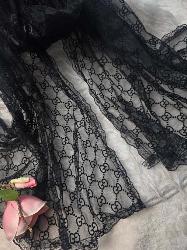 شال مجلسی طرح مخمل اندازه 170 در65