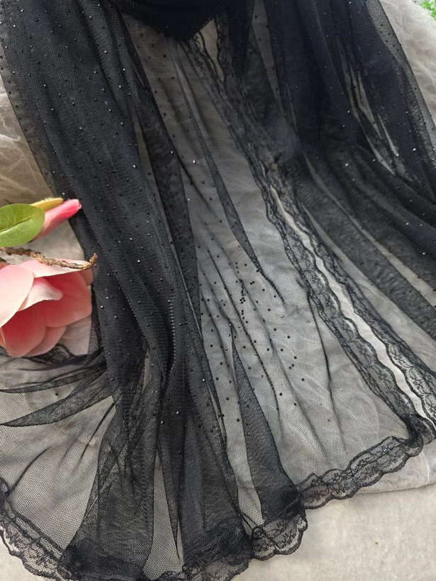 شال مجلسی طرح مخمل اندازه 170 در65