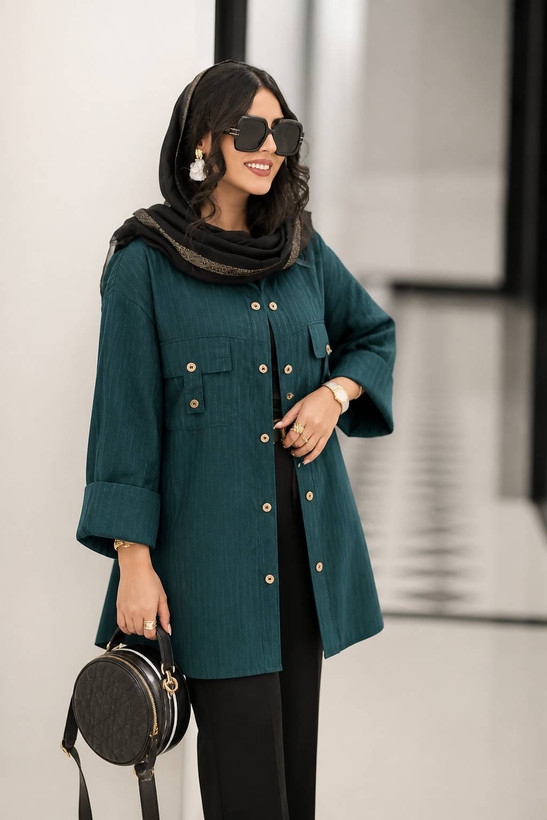 شومیز مسیحا جنس کراش آیوا فری سایز 38 تا 46