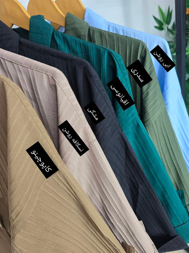 شومیز مسیحا جنس کراش آیوا فری سایز 38 تا 46