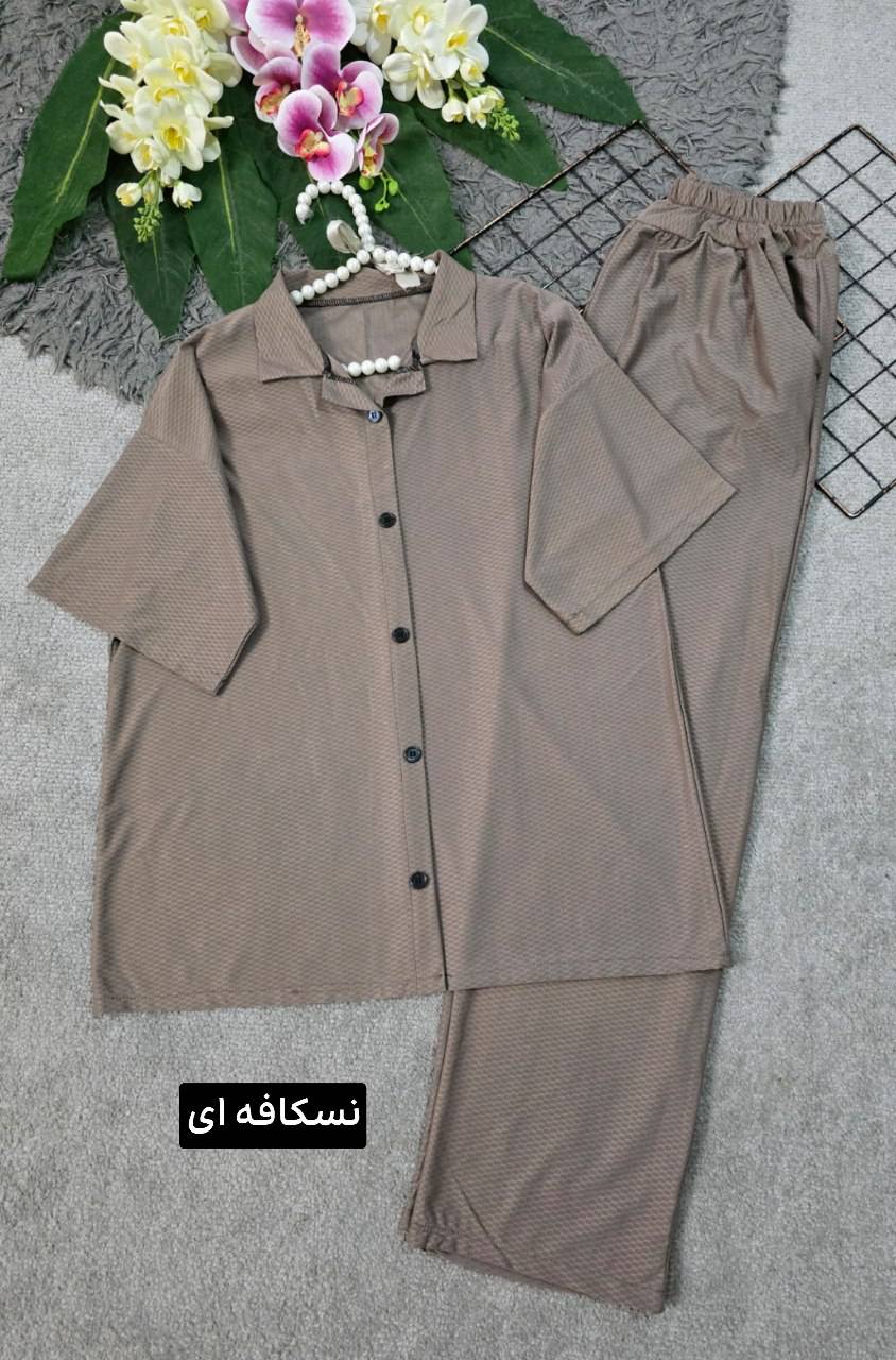 ست کاوه جنس بیسکویتی فری سایز 36 تا 46