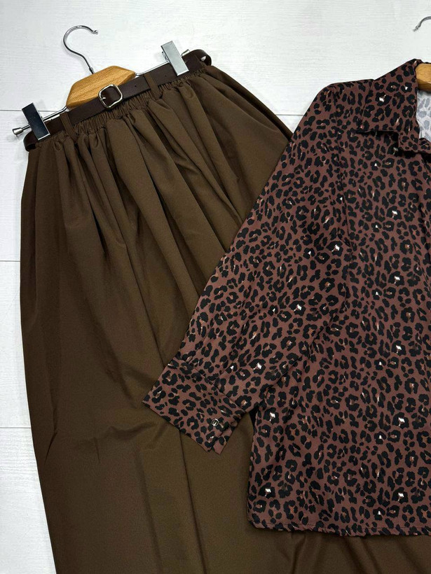ست جگوار سه تیکه جنس بوگاتی و لنینت فری سایز ۳۸ تا ۴۶