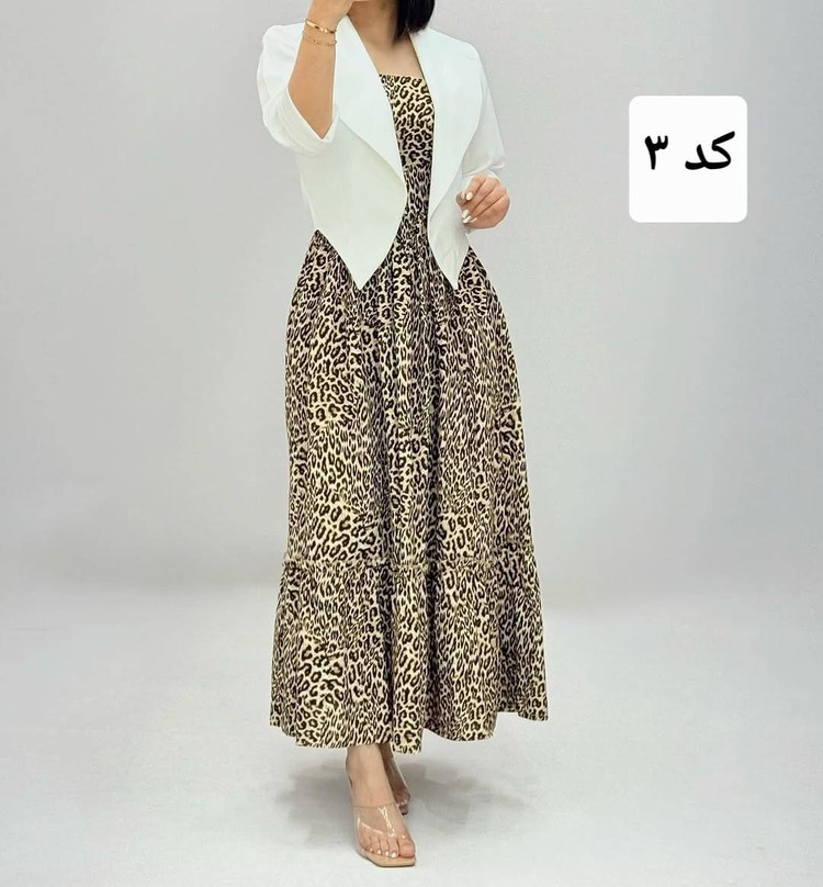 کت و سارافون گلشیفته جنس بوگاتی فری سایز 38 تا 48